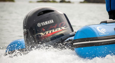 Yamaha, pronti i fuoribordo V MAX SHO da 90, 115, 150 e 175 hp. E per i piccoli portatili (anche elettrici) scatta la vendita online