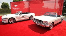 Ford, 10 milioni di Mustang: l'auto sportiva con la produzione più elevata di tutti i tempi