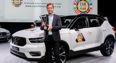Car of the Year 2018, è l'anno della Volvo che conquista con la XC40 il prestigioso premio per la prima volta