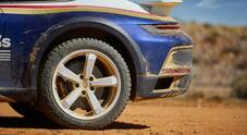 Pirelli Scorpion All Terrain Plus, le “scarpette magiche” per la Porsche 911 Dakar. Disponibili anche P Zero e P Zero Winter