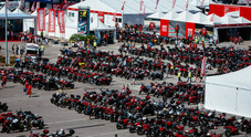 World Ducati Week, record di presenze a Misano: 91.596 persone il 13% in più rispetto 2016