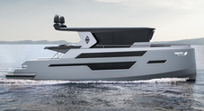 Alva Yachts annuncia l’Eco Cruiser 50, barca 100% green con motori elettrici, idrogeno e pannelli solari