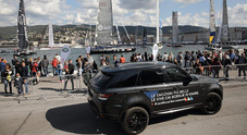 Land Rover per i ragazzi: in Sardegna un anticipo della Barcolana Young