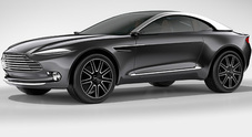 DBX, un concept svela l’Aston Martin del futuro: Bond potrebbe guidare un Suv