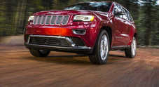 Jeep Grand Cherokee: cambio a 8 marce e diesel per gli Usa