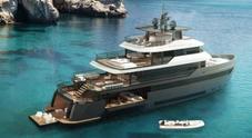 Avanza il progetto B.YOND 37 metri di Benetti: yacht ibrido in metallo, con 4 ponti e spazio record