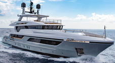 Baglietto, al via il terzo yacht della famiglia T-Line. Cambiano motori e allestimenti, restano lusso e prestazioni