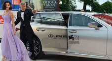 Lexus regina del red carpet al Festival del Cinema di Venezia 2017