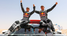 Primo auccesso al secondo assalto, Peterhansel vince l'Abu Dhabi Desert Challenge l'Audi Rs Q e-tron
