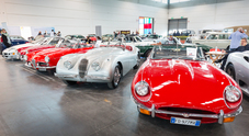 Legend Cars: 1.350 gioielli storici in vendita a Verona. In “vetrina” Ferrari, Porsche, Jaguar e Mercedes