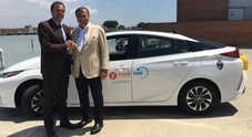 “Yuko with Toyota”, a Venezia arriva il nuovo servizio car sharing hybrid