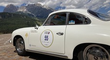 Al via la Coppa d'Oro delle Dolomiti, si parte da Cortina. La "1000 Miglia delle Alpi" inaugura la stagione delle gare di auto storiche