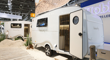 Dalla roulotte low cost (senza bagno) al camper elettrico ad autonomia estesa, le novià di Caravan 2021