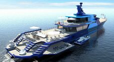 Rivellini Extended Explorer, concept dello yacht “dei sogni”: «L’ideale per una famiglia che vuole fare il giro del mondo»