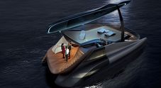 Icona Design, dall’auto elettrica al catamarano-pianoforte. Ecco il concept Fibonacci