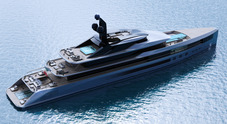 Tankoa: venduto il quinto yacht di 50 metri e presentato il progetto T76 Apache, gioiello con due piscine firmato Mancini