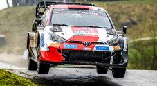 Wrc, Rovanperä (Toyota) domina la prima giornata del Rally di Croazia. Neuville (Hyundai) è quarto con 100 secondi di penalità