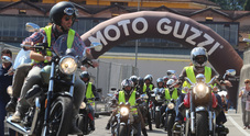 Moto Guzzi Open House 2018, per la festa dell'Aquila 30mila appassionati invadono Mandello del Lario