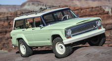 Jeep, sfilano al Moab i sette magnifici concept esibiti all'Easter Safari