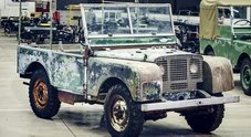 Land Rover, al via le celebrazioni per il 70°anniversario. Ritrovato modello preserie del 1948