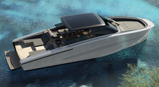 Fiart, il concept P54 presentato in anteprima: prefigura una barca planante di 16 metri firmata da Stefano Pastrovich