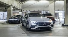 Mercedes parcheggia le ammiraglie senza conducente a bordo. Prima omologazione in Germania per il sistema sviluppato con Bosch