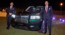 Rolls-Royce, moda e motori a Villa Miani: la notte romana è glam