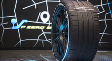 PZero, pneumatico intelligente: il Pirelli “Connesso” tiene sotto controllo pressione e stato di usura