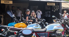 Moto Guzzi protagonista al Wheels&Waves, il festival delle due ruote di Biarritz
