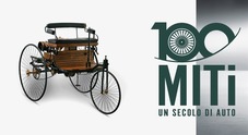 Centomiti: l'11 e 12 maggio a Verona Legend Cars la mostra dei 100 modelli che hanno fatto la storia dell'auto