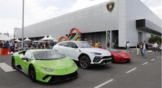 Lamborghini, in 3.000 al Family&Friends Day. Porte aperte alla Casa del Toro