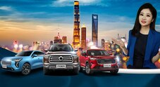 Al via Auto Shanghai 2021, è il primo dei saloni internazionali di motori in presenza