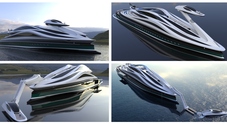 Avanguardia, è italiano lo yacht da 500 milioni di dollari che si trasforma in cigno