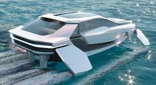 La fantasia al potere: ecco Future-E, l’eco-barca a emissioni 0 che vola sulle onde con i maxi foil