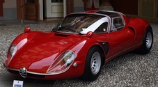 Alfa Romeo 33 Stradale del 1966 vince la Coppa d’Oro Villa d’Este 2018