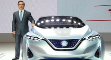 Renault Nissan, il Ceo Ghosn: «L'auto del futuro avrà propulsione elettrica e guida autonoma»