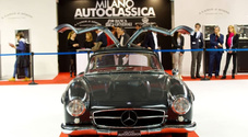 Weekend con auto da sogno a Milano AutoClassica. Il clou l’asta dedicata alle vetture da corsa storiche