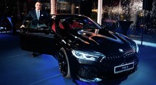 Serata di gala a Casina Valadier con protagonista la nuova BMW Serie 8 Gran Coupé
