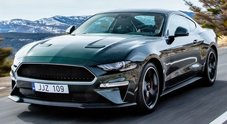 Ford annuncia a Ginevra: anche in Europa la Mustang Bullitt che evoca le imprese di Steve McQueen