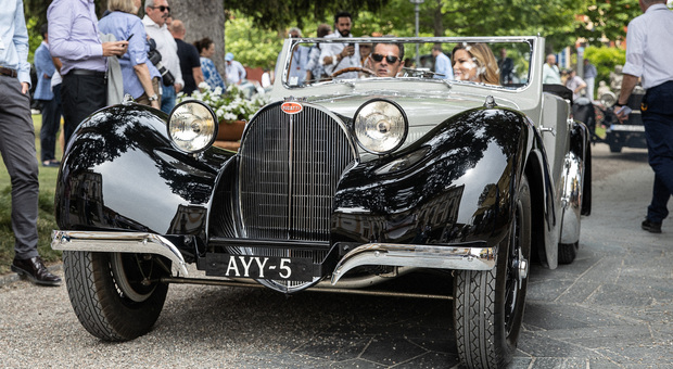La Bugatti 57 S vincitrice del Best of Show
