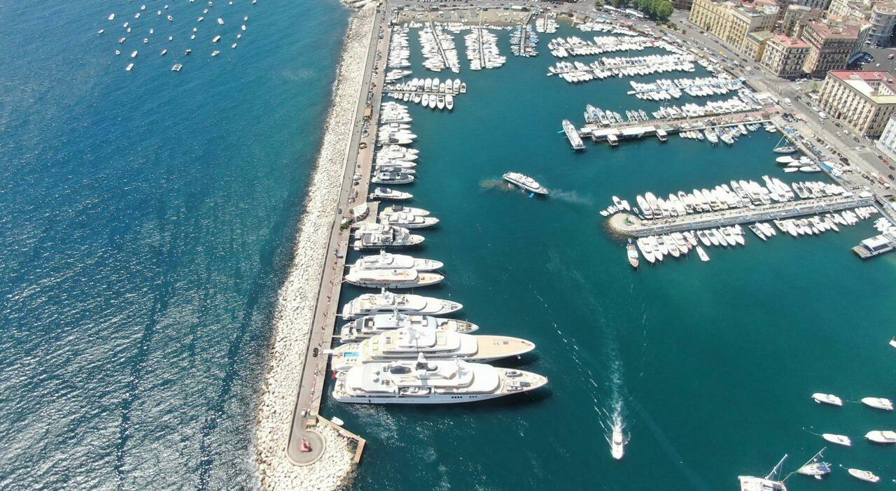 Il porto di Napoli dove si svolgerà Navigare 2021