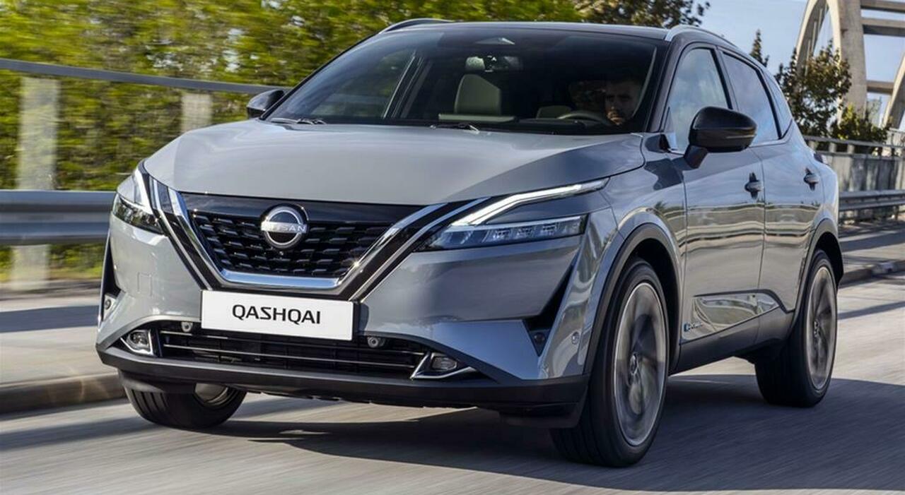 La Nissan Qashqai e-Power