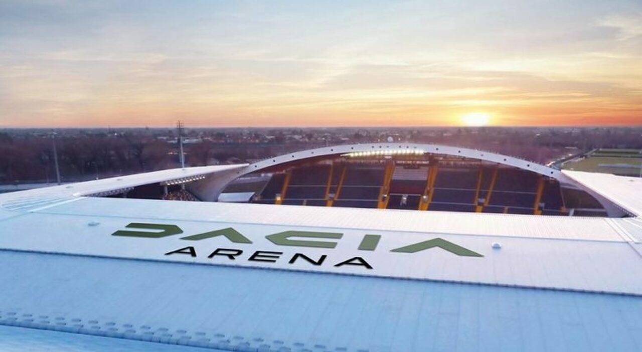 La Dacia Arena di Udine