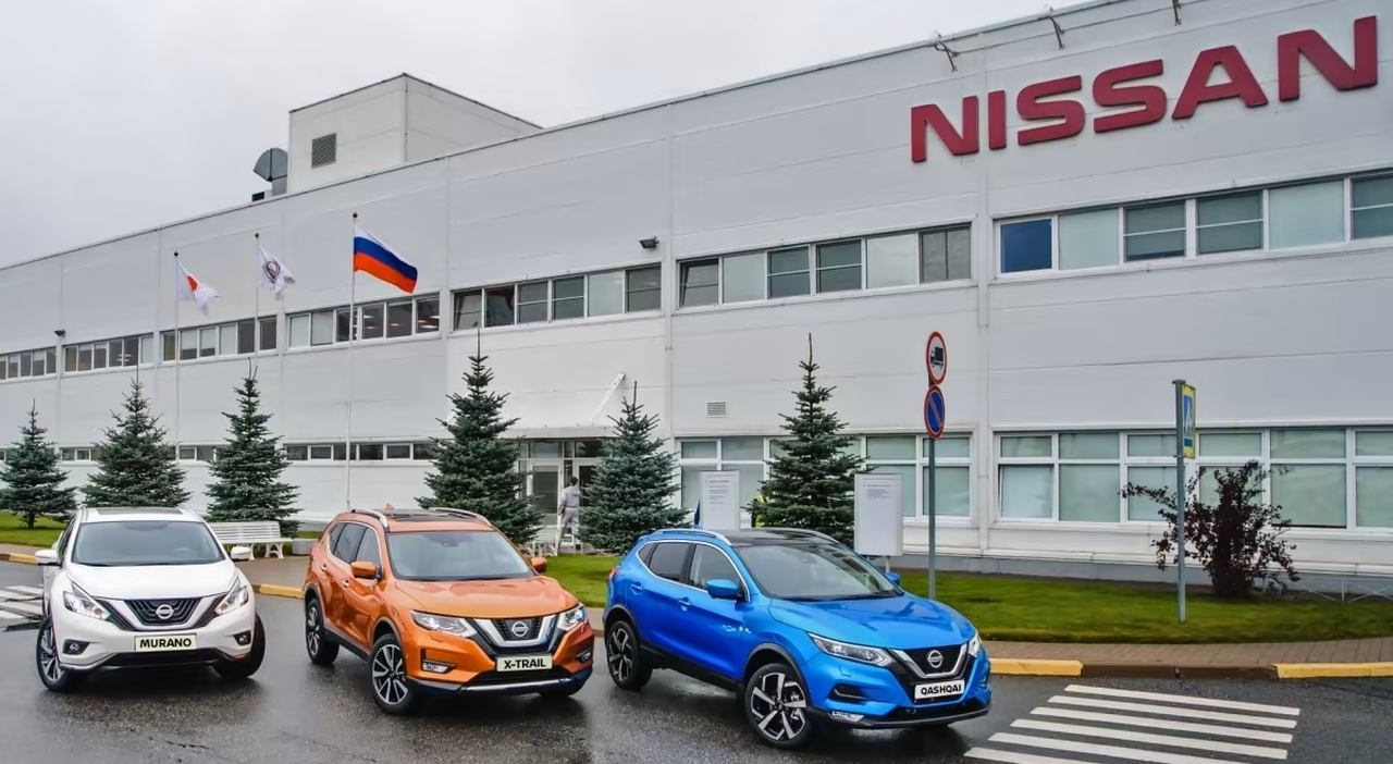 Lo stabilimento Nissan in Russia