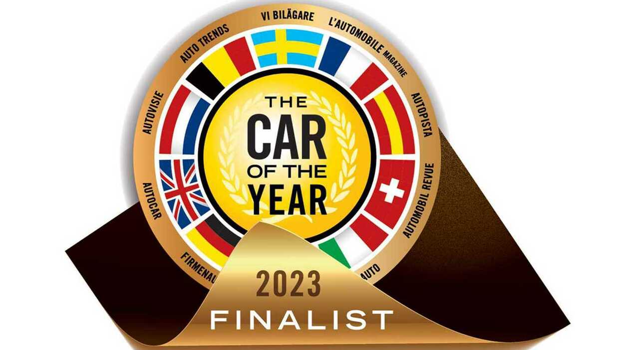Il logo del Car of the Year 2023