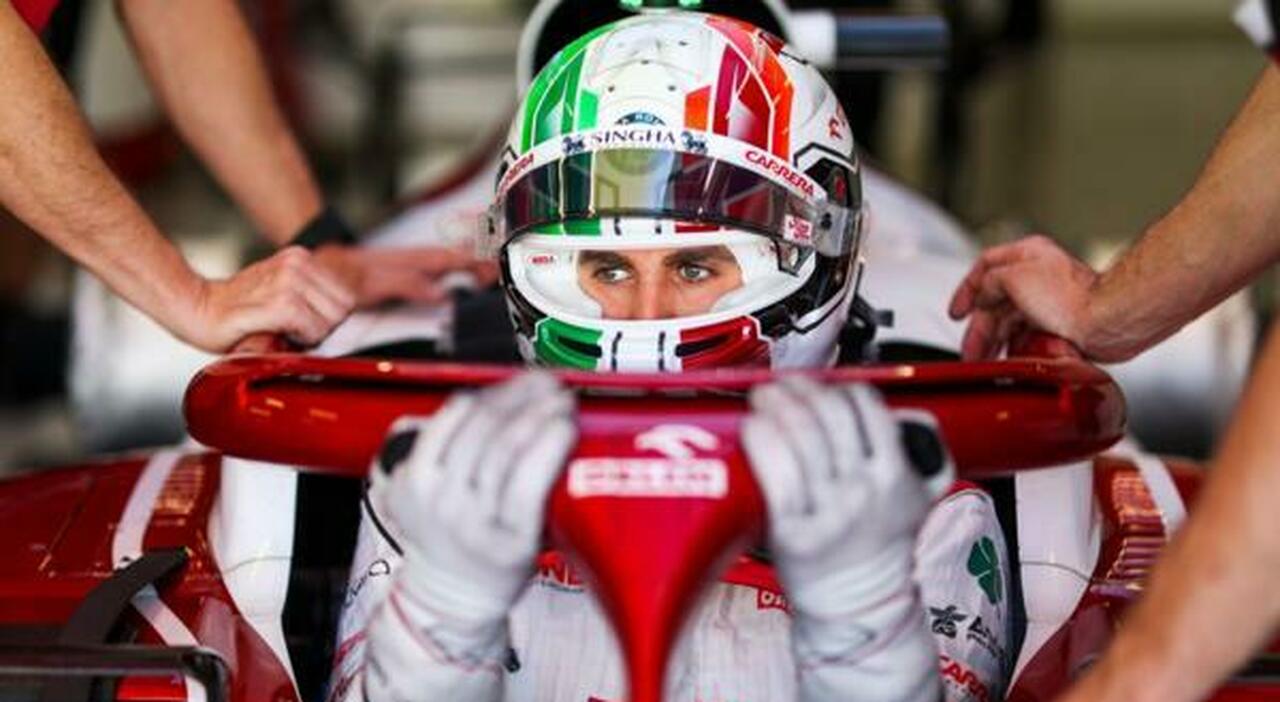 Antonio Giovinazzi, da oggi ex pilota F1 di Alfa Romeo
