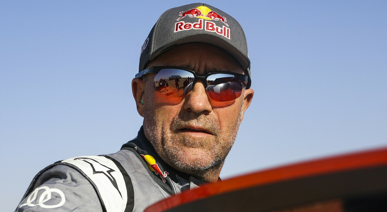 Stéphane Peterhansel, il pilota dell'Audi Monsieur Dakar