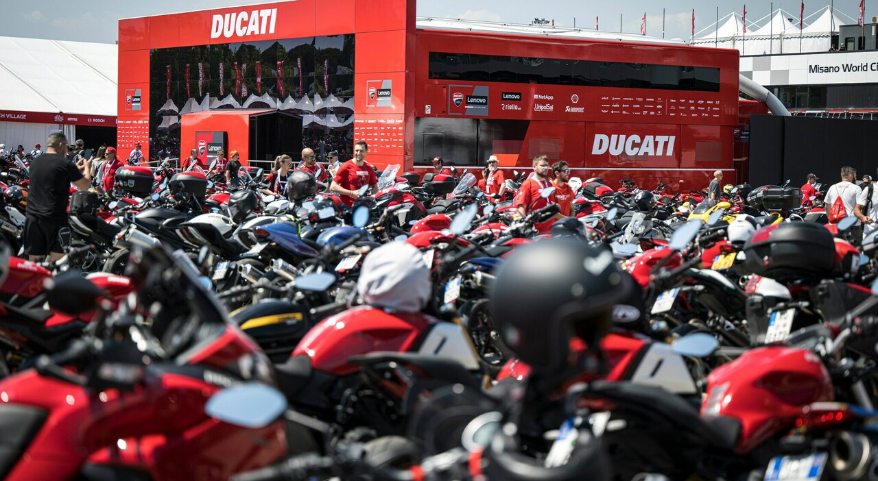 L'edizione 2022 del World Ducati Week al via
