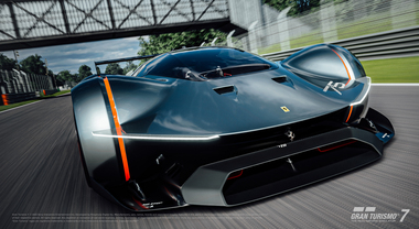 Vision Gran Turismo, il primo gioiello “virtuale” di Ferrari