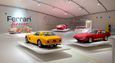 Ferrari Forever, i gioielli classici del Cavallino in mostra al Museo di Modena